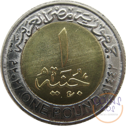 Египет 1 фунт 2020 День полиции