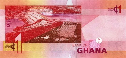 Гана 1 седи 2007-2010 г «Портрет Большой Шестёрки» UNC