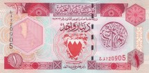 Бахрейн 1 динар 1973  Древняя печать Дилмуна  UNC  / коллекционная купюра