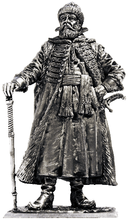 Солдатик  Стрелецкий голова, Россия 17 век