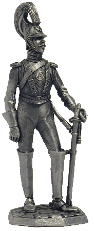 Солдатик Русский офицер Лейб-Кирасирского полка, 1833-45
