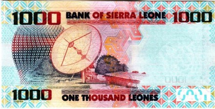 Сьерра-Леоне 1000 леоне 2010 г. Вождь Кабала-Бай Буре  UNC