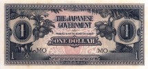 Малайа. 1 доллар 1942 г. UNC