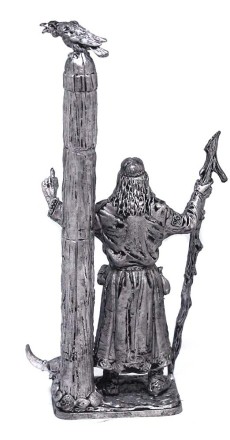 Солдатик Волхв-древнеславянский языческий жрец и чародей, 9-11 вв.
