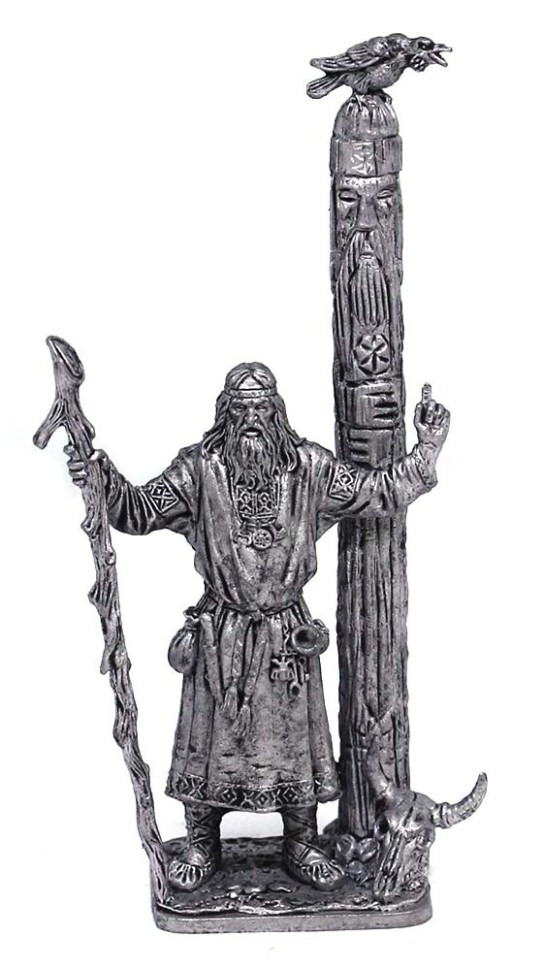 Солдатик Волхв-древнеславянский языческий жрец и чародей, 9-11 вв.