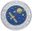 Австрия 25 евро 2015 г.  Космология.  Ниобий + серебро  в подарочной коробке + сертификат 