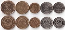 Вьетнам. Набор из 5 монет 2003 г.