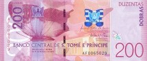 Сан-Томе и Принсипе 200 добра 2016 (2018) г Птица  UNC  