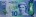 Новая Зеландия 10 долларов 2015 Кейт Шеппард. Синие утки UNC / Пластиковая коллекционная купюра