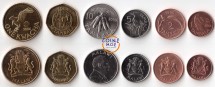 Малави Набор из 6 монет 1995 - 2004