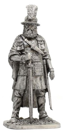Солдатик Кельтский воин 6 век до нашей эры