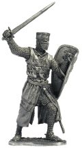 Солдатик Европейский рыцарь, конец 12 века